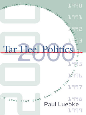 cover image of Tar Heel Politics 2000